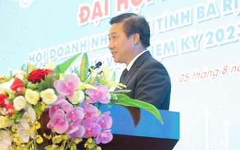 Anh Lê Đình Thắng tái đắc cử Chủ tịch Hội Doanh nhân trẻ tỉnh Bà Rịa-Vũng Tàu