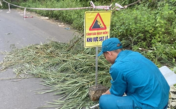 Cảnh báo sạt lở dốc 5 Cây, đường từ Bình Phước đi Lâm Đồng