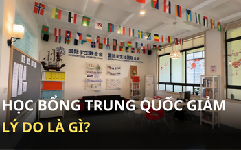 Vì sao học bổng du học tại Trung Quốc ngày càng giảm?