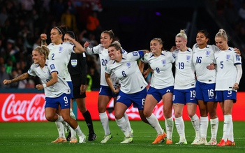 Thắng nhọc Nigeria trên chấm 11 m, Anh vào tứ kết World Cup nữ 2023
