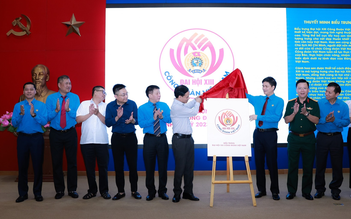 Công bố biểu trưng Đại hội XIII Công đoàn Việt Nam
