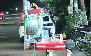 Hàng rong trên phố nói không với bóng đèn sợi đốt