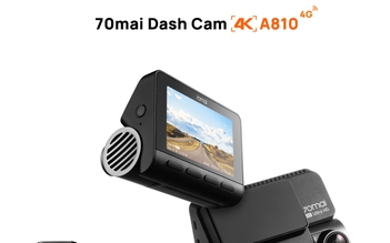 Trình làng 70mai A810: 'Mắt thần bóng đêm', Sony Starvis 2 IMX678