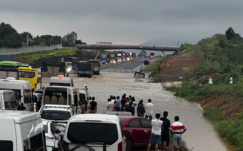 Bộ GTVT chính thức công bố nguyên nhân ngập cao tốc Phan Thiết - Dầu Giây