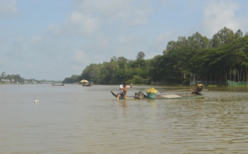 Mực nước lũ miền Tây thấp hơn bình thường trên 1m