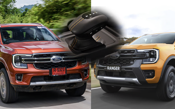 Ford Everest, Ranger Raptor thế hệ mới bị lỗi bộ chuyển số điện tử E-Shifter