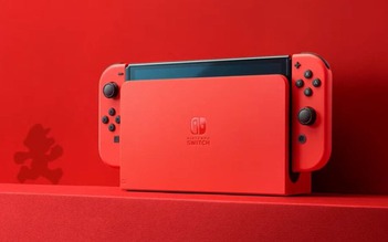 Nintendo sắp tung Switch OLED phiên bản Mario Red cực 'ngầu'