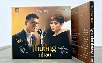 ‘Sầu nữ phòng trà’ Hương Giang hát tình ca Minh Đức