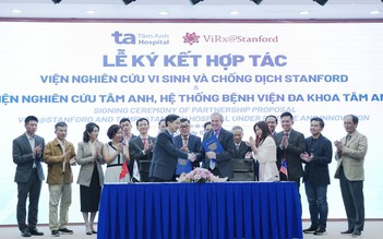 Hợp tác Việt - Mỹ nghiên cứu thuốc mới và trí tuệ nhân tạo trong y học