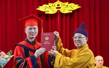 Học viện Phật giáo Việt Nam đào tạo được tiến sĩ Phật học đầu tiên