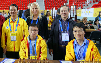 Lê Quang Liêm cùng cờ vua Việt Nam cạnh tranh 'khốc liệt' ở ASIAD 19