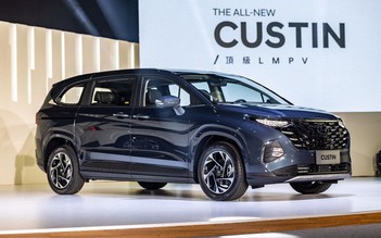 Hyundai Custin tung ra thị trường Việt Nam cạnh tranh với đối thủ nào?