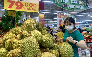 Giá sầu riêng tăng quá cao, nhiều đối tác Trung Quốc muốn giảm đơn hàng