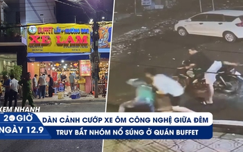 Xem nhanh 20h ngày 12.9: Thêm ứng dụng gọi xe dùng bản đồ sai chủ quyền | Hỗn loạn nổ súng ở quán buffet