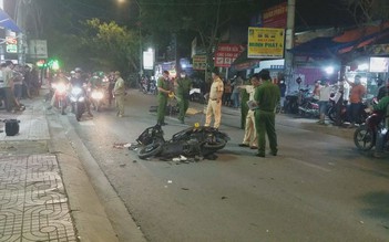 Tai nạn giao thông kinh hoàng sau tiếng động mạnh khiến 1 người tử vong