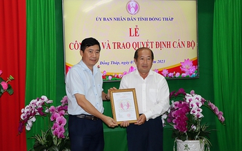 Miễn nhiệm Phó chủ tịch UBND tỉnh Đồng Tháp