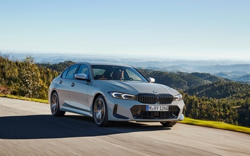BMW 3 Series tăng sức hút với giá hấp dẫn bậc nhất phân khúc sedan hạng sang