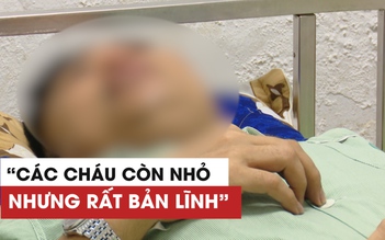 Nạn nhân vụ cháy chung cư mini ở Hà Nội: ‘Tôi lo cho 3 đứa trẻ, may mà các cháu bản lĩnh’