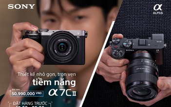 Sony ra mắt máy ảnh Alpha 7CR và 7C II, nhỏ gọn, chất lượng đỉnh cao