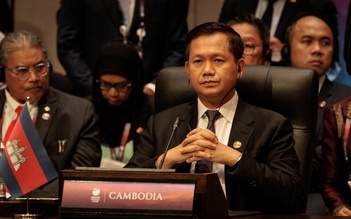 Thủ tướng Campuchia thăm Trung Quốc