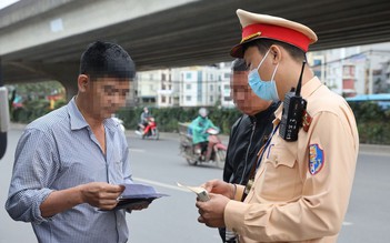 CSGT không còn phải công khai kế hoạch tuần tra, kiểm soát