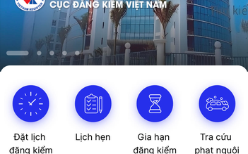 Đã có thể tra cứu 'phạt nguội' trên ứng dụng đăng kiểm