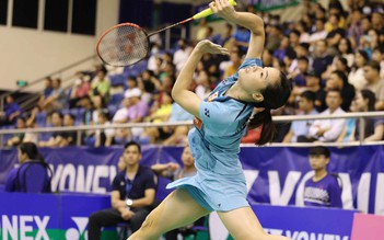 Tay vợt xinh xắn Nguyễn Thùy Linh chia sẻ bí quyết thắng tay vợt Thái Lan
