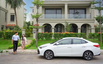 Tiết kiệm lên đến 60 triệu đồng khi mua Toyota Vios trong tháng 9