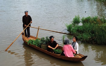 Chiếc áo bà ba gắn liền với văn hóa Nam bộ