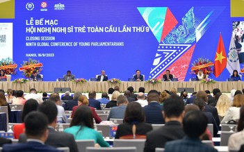 Tuyên bố Hội nghị Nghị sĩ trẻ toàn cầu lần thứ 9 tại Hà Nội
