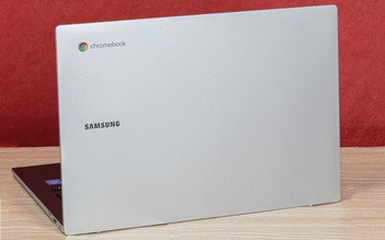 Khám phá laptop hỗ trợ học tập Samsung Galaxy Chromebook Go