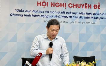 Phó chủ tịch UBND TP.HCM: Trường ĐH cần đẩy mạnh thu hút sinh viên quốc tế