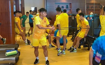 ASIAD 19 siết chặt an ninh, đội tuyển Olympic Việt Nam lẻ loi tập luyện