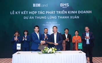 BIM Land bắt tay BHS Group phát triển kinh doanh thành phố trong lòng thung lũng