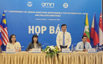 Bộ trưởng phụ trách thông tin các nước ASEAN nhóm họp tại TP.Đà Nẵng