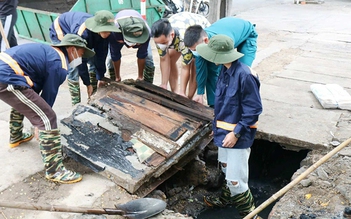 Đà Nẵng giải 'bài toán' ngập nội thị