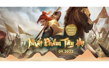Kiếm Thế giới thiệu phiên bản mới Nhất Phẩm Tây Hạ