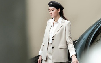 Kiểu áo khoác tạo nên dấu ấn riêng cho những quý cô thanh lịch, thời thượng
