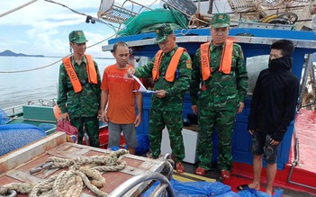 Quảng Ninh: Bắt giữ 7 'hung thần đại dương' trên vùng biển biên giới