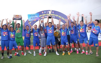 Long An quyết đạt thành tích cao ở giải Thanh niên Công nhân - Cúp Red Bull