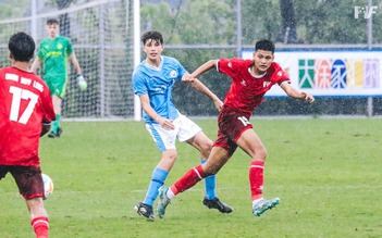 Lịch tranh hạng ba Shanghai Future Star Cup: U.16 PVF gặp đối thủ mạnh của châu Âu