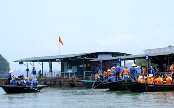 Loay hoay triển khai dịch vụ giải trí dưới nước ở vịnh Hạ Long