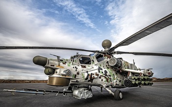 Cuộc đối đầu trên không giữa trực thăng Nga - UAV Ukraine đang nóng lên