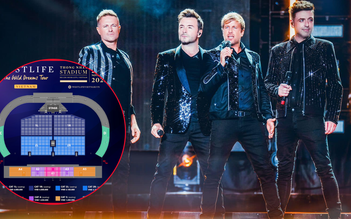 Bất ngờ với giá vé concert Westlife tại Việt Nam