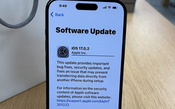 Người dùng iPhone 15 cài đặt ngay iOS 17.0.2 để tránh lỗi chuyển dữ liệu