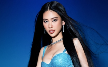 Bùi Quỳnh Hoa lăn xả vì thí sinh Miss Earth Vietnam 2023