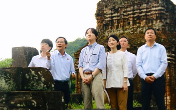 Hoàng Thái tử Nhật Bản tham quan khu đền tháp Mỹ Sơn và thăm TP.Đà Nẵng