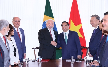 Việt Nam - Brazil hướng tới nâng tầm quan hệ