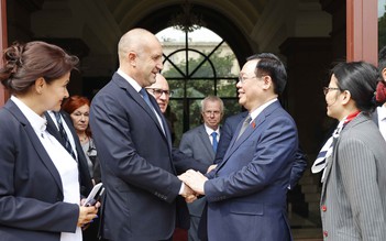 Chủ tịch Quốc hội hội kiến Tổng thống, Thủ tướng Bulgaria