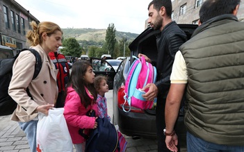 Hàng ngàn người rời bỏ Nagorno-Karabakh, Tổng thống Biden hứa hỗ trợ Armenia
